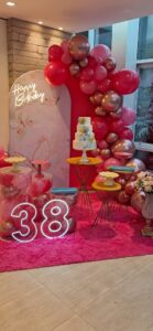 Aluguel Decoração Feminina Jardim das Borboletas