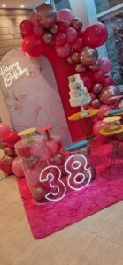 Aluguel Decoração Feminina Jardim das Borboletas