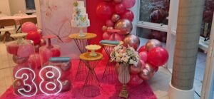 Aluguel Decoração Feminina Jardim das Borboletas