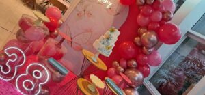 Aluguel Decoração Feminina Jardim das Borboletas