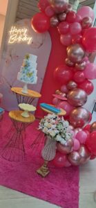 Aluguel Decoração Feminina Jardim das Borboletas