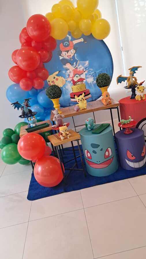 Mini Table Pokemon