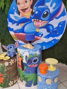 Pegue Monte Lilo e Stitch