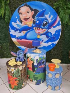 Pegue Monte Lilo e Stitch