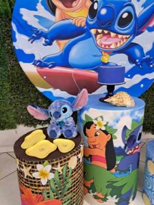 Pegue Monte Lilo e Stitch