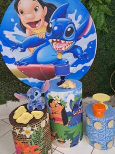 Pegue Monte Lilo e Stitch