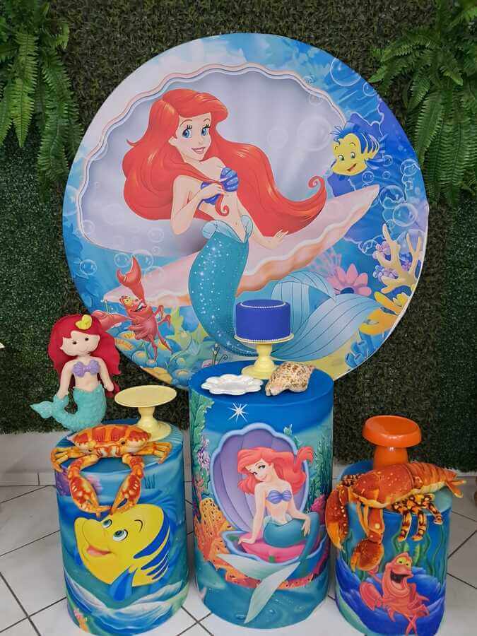 Pegue Monte Pequena Sereia Pegue Monte Pequena Sereia