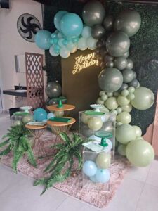 luguel Mini Table Verde eucalipto feminina