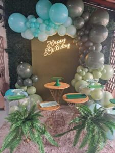 Aluguel Mini Table Verde eucalipto feminina