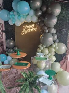 luguel Mini Table Verde eucalipto feminina