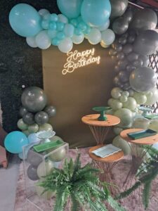 luguel Mini Table Verde eucalipto feminina