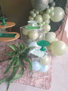 luguel Mini Table Verde eucalipto feminina