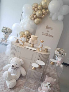 Aluguel Chá revelação Off White