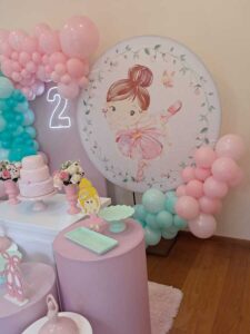 Aluguel Mini Table Bailarina