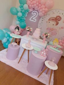 Aluguel Mini Table Bailarina