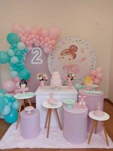 Aluguel Mini Table Bailarina