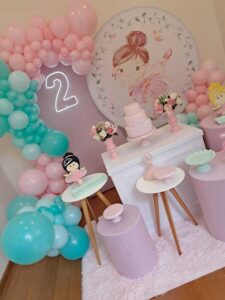 Aluguel Mini Table Bailarina