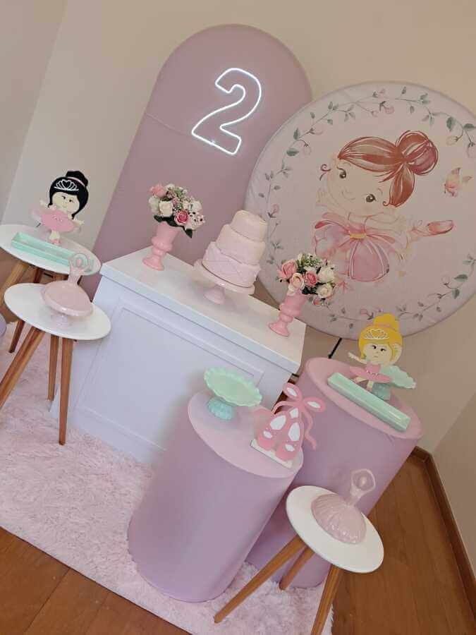 Pegue Monte Bailarina Luxo Pegue Monte Bailarina Luxo