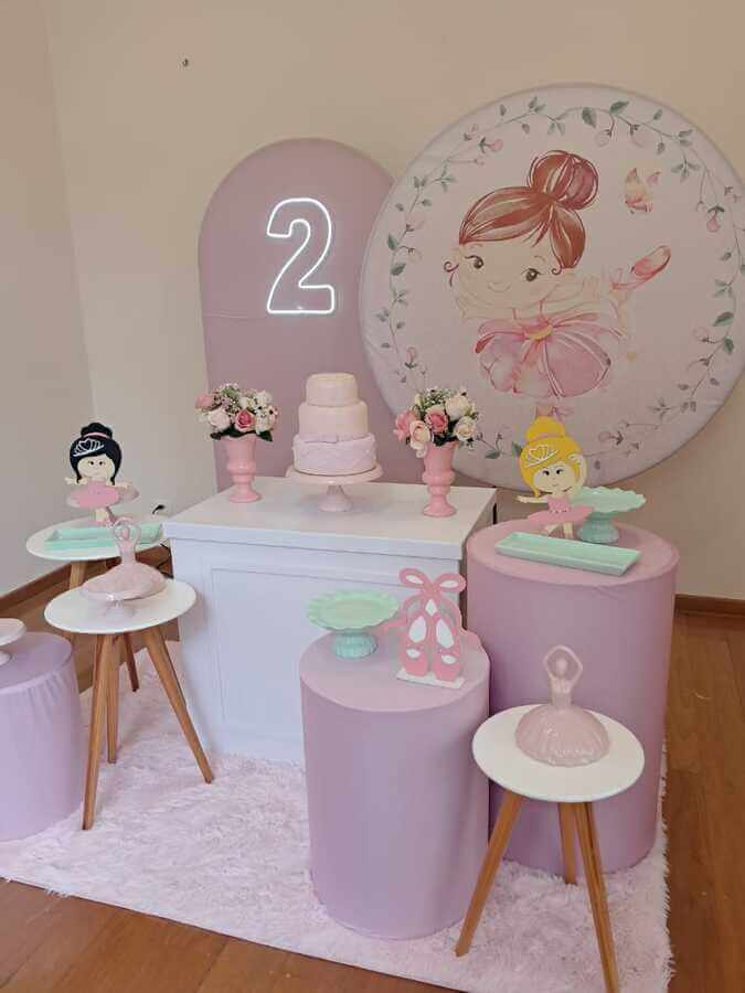 Pegue Monte Bailarina Luxo Pegue Monte Bailarina Luxo