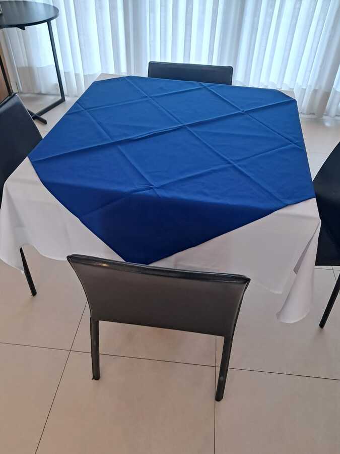 Aluguel toalhas mesa Azul Aluguel toalhas mesa Azul