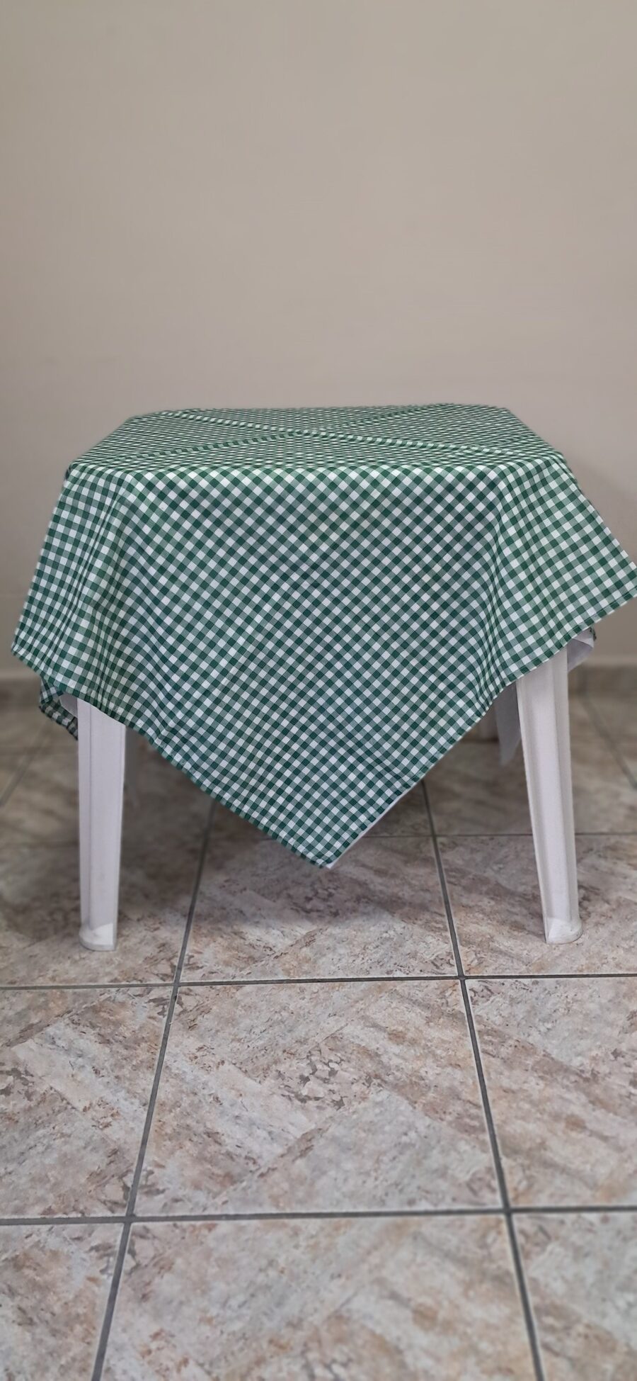 Toalha de mesa xadrez verde Toalha de mesa xadrez verde