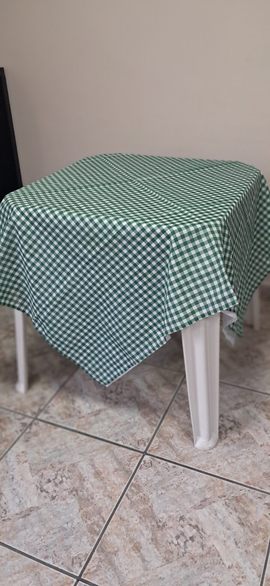 Toalha de mesa xadrez verde Toalha de mesa xadrez verde