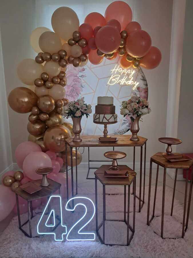 Mini Table Rosegold (4) Mini Table Rosegold