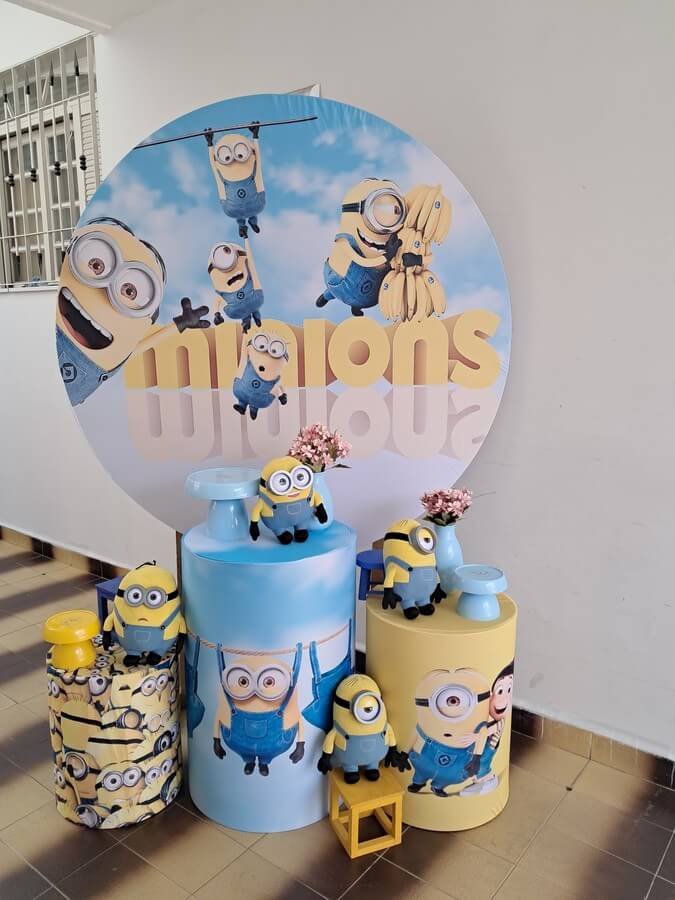 Pegue-Monte_Minions_Básico Pegue-Monte_Minions_Básico
