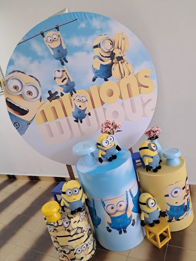 Pegue-Monte_Minions_Básico Pegue-Monte_Minions_Básico