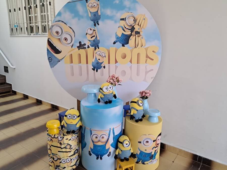 Pegue-Monte_Minions_Básico Pegue-Monte_Minions_Básico