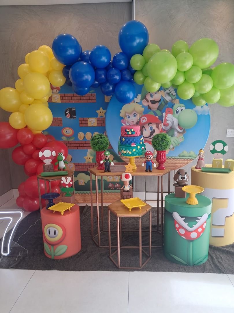 Mini-Table_Mario-Bros_Luxo Mini-Table_Mario-Bros_Luxo