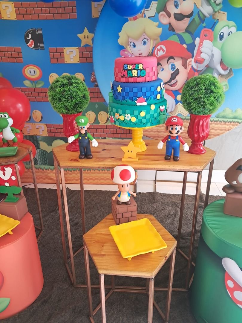 Mini-Table_Mario-Bros_Luxo Mini-Table_Mario-Bros_Luxo