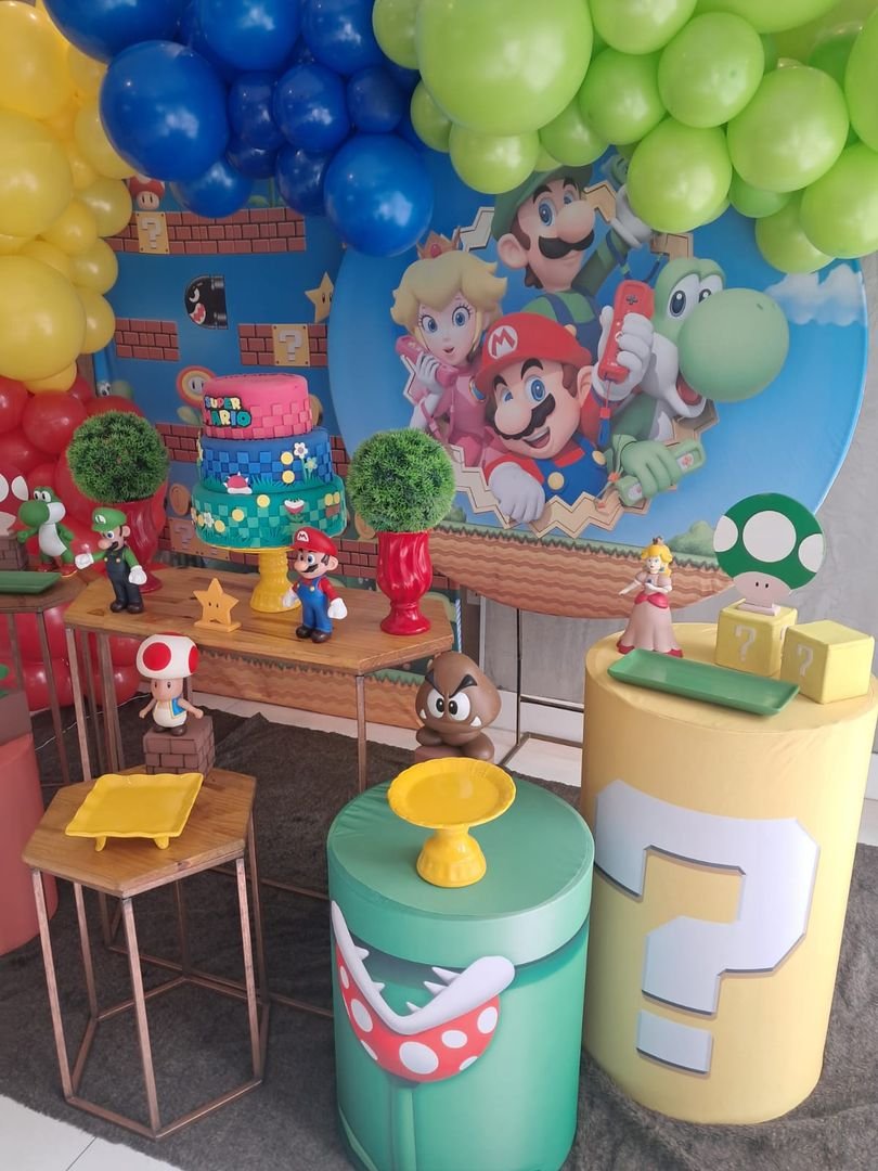 Mini-Table_Mario-Bros_Luxo Mini-Table_Mario-Bros_Luxo