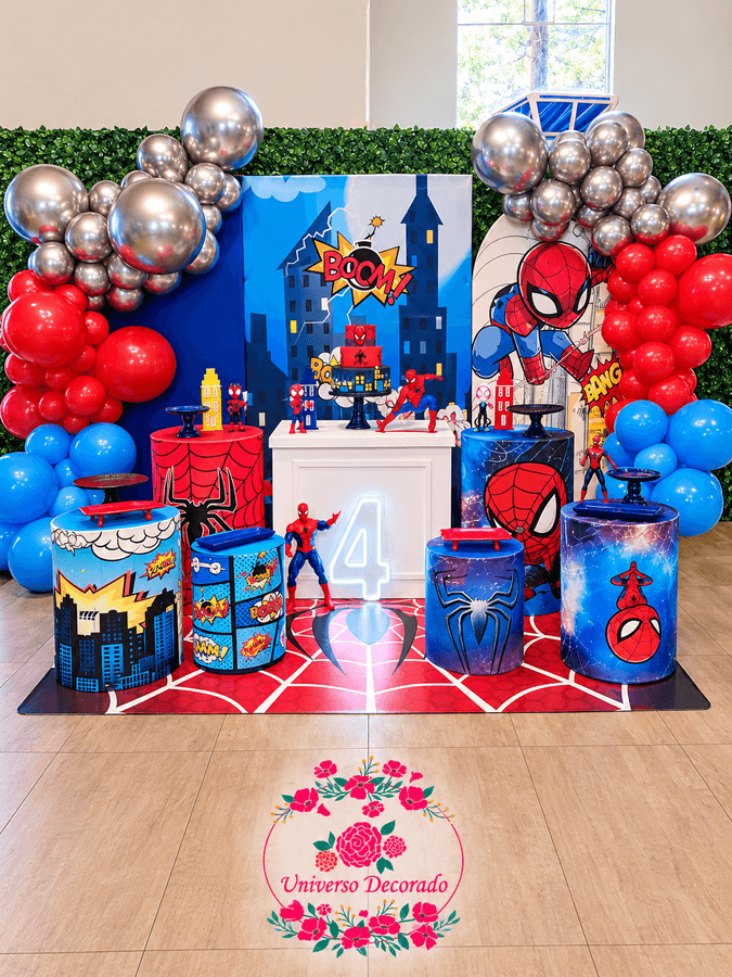 Mini Table Homem Aranha 